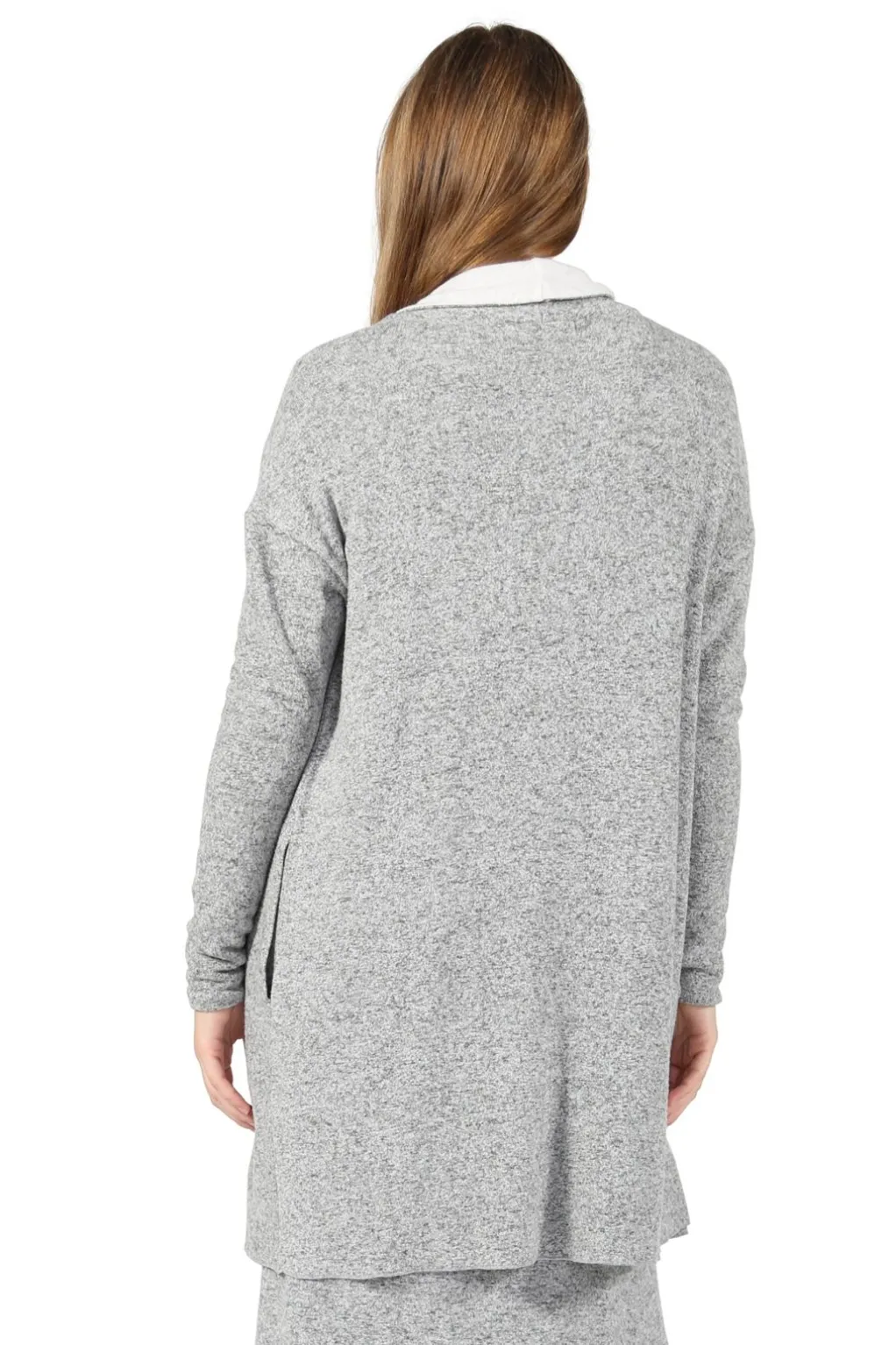 La Cera™ The Reversible Cozy Coat - Plus Size