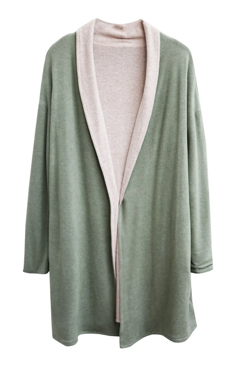 La Cera™ The Reversible Cozy Coat - Plus Size