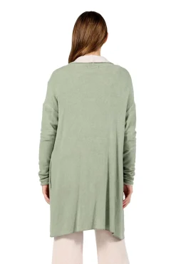 La Cera™ The Reversible Cozy Coat - Plus Size