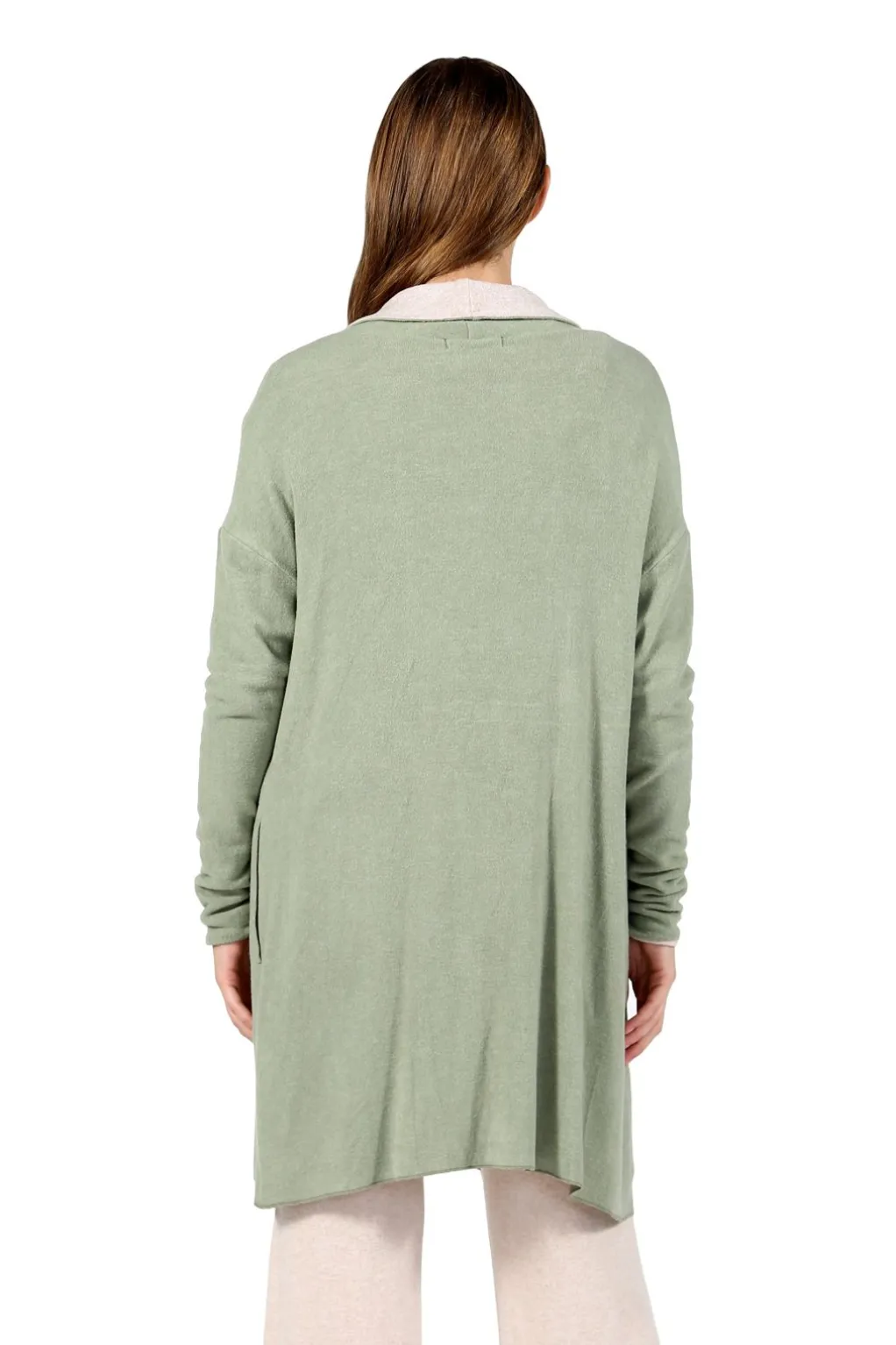La Cera™ The Reversible Cozy Coat - Plus Size